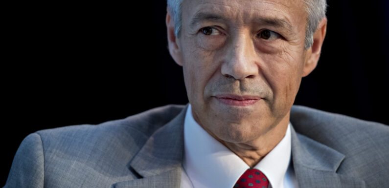 Johnson and Johnson said Thursday that Joaquin Duato will take to the job of CEO on January 3