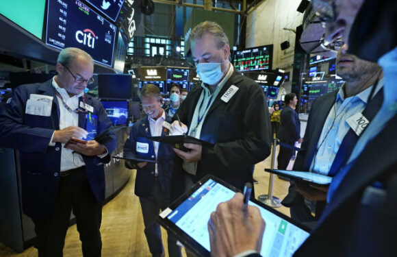 Stock market news live updates: S&P 500 ascents to record close, Dow up 272 points in front of July occupations report