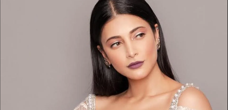 For Amazon Prime ,Shruti Haasan Doing A Web Series