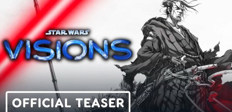 The new Star Wars Visions trailer:  Get prepared for the first compilation web series in perfect anime style from a GALAXY FAR, FAR AWAY – delivery date and plot deets inside