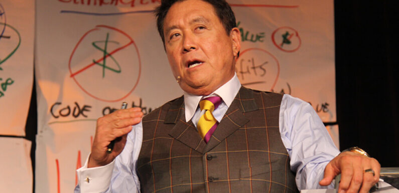 ‘Greatest accident in world history’: Personal finance specialist Robert Kiyosaki predicts economic emergency in October