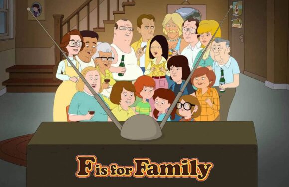 Netflix Animated Series F Is For Family  is return with final season