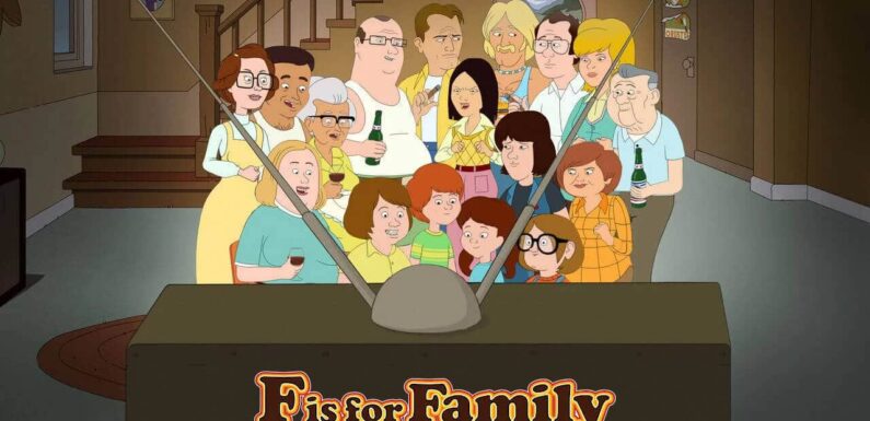 Netflix Animated Series F Is For Family  is return with final season