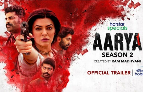 Aarya 2 crime spine chiller series trailer released  : Sushmita Sen reclassifies a ‘working mother’