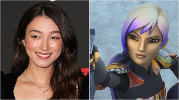 Upcoming Ahsoka Tano Series At Disney Plus : Natasha Liu Bordizzo Play Role As Sabine Wren