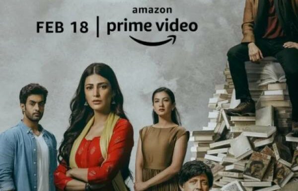 Amazon Prime series  ‘Bestseller’ – Mithun Chakraborty ready to make his digital debut with Shruti Haasan
