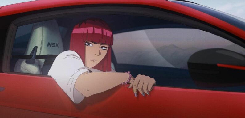 Acura created a four-part anime series called Chiaki’s Journey