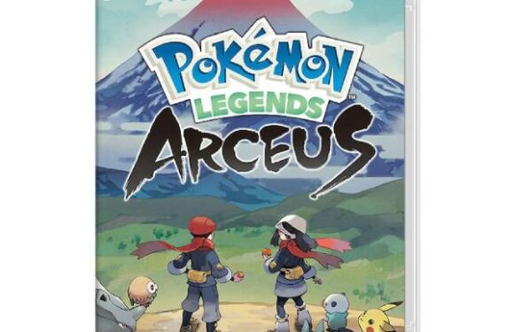 online anime series based on the Hisui region – Pokémon Legends: Arceus