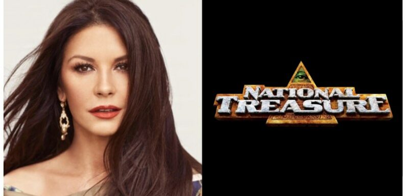 Disney+ Series ‘National Treasure’ – Catherine Zeta-Jones To Play An Role