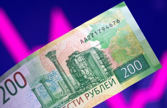 Russia suspending the sale of foreign currencies