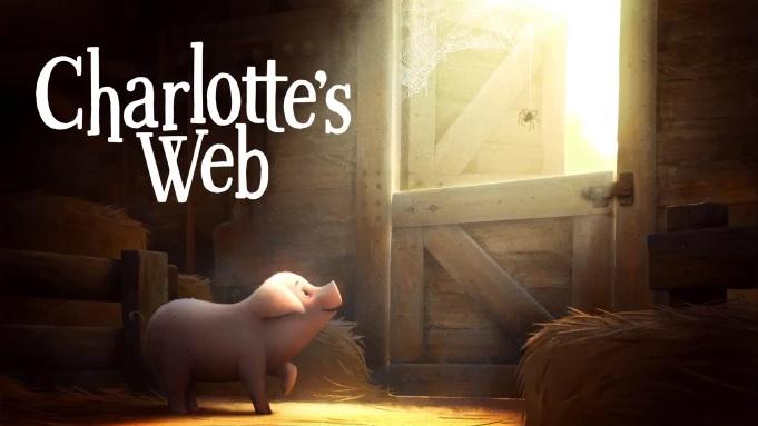 HBO Max’s remake of Charlotte’s Web : Retelling  with Luke Matheny